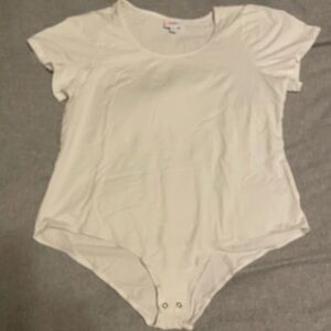 LuLaRoe Faith Short Sleeve Bodysuit